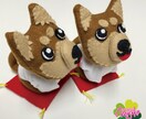 似顔絵ペットマスコット小（似顔絵料金込）制作します ～愛するペットを愛らしいマスコットに！～ イメージ3