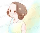 イラスト多数/完成品イラストを販売しています ゆるふわ/おしゃれ/フェミニン/ナチュラルシリーズ① イメージ7
