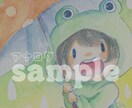 ごま目似顔絵お描きします あたたかい雰囲気の似顔絵をご希望の方へ イメージ2