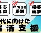 企業目線・学生目線★人族に丁寧に添削します 約2000名の学生と話してきた内容をもとにアドバイスします！ イメージ1