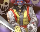 キャライラストお描きします 厚塗りで仕上げた重厚感のあるイラストをお届けします！ イメージ4