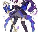 立ち絵、1枚絵等イラスト全般制作します あなただけの可愛いイラストを描きます！ イメージ5