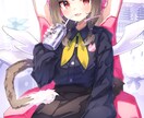キャラクターイラストを制作致します かわいい女の子キャラクターのポップなイラストが得意です イメージ2