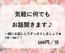どんなお悩み事でもOK★お悩み相談お聞きします 誰にも言えないこと、話してすっきりしませんか？ イメージ1