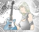 女性のイラストの作成承ります オリジナルの女性イラストで個性を出しましょう♪ イメージ3