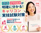 なぜ？どう改善？が分かるキャリコン試験対策します 演技経験を活かした自然なCLでの実技と具体的フィードバック イメージ1
