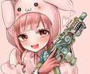 ご希望のイラストお描きします☆！ます SNSアイコン・配信サービス用のイラストなんでもお描きします イメージ1