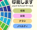 データ入稿OK｜名刺・チラシなど各種印刷対応します 印刷業界15年の経験で、相談から丁寧に対応します イメージ1