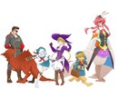 絵をかきます イメージを形に　出来たらいいな イメージ2