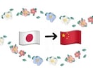 日本語から中国語の文章などを翻訳することができます 在日7年目の中国人が正確に日本語から中国語翻訳（簡体 繁体） イメージ1