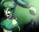 あなたのために描きます 【一発描き】ホラー・クール・可愛い系イラスト制作 イメージ2