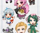 貴方のSDキャラ描きます 配信や返礼品などに是非どうぞ！ イメージ2