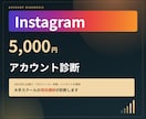 大手スクール講師がインスタ診断します 伸び悩みの原因を特定！大手スクールの現役講師が3日以内に診断 イメージ1