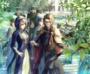 背景・風景画・コンセプトアートを描きます ゲームや動画用画面の背景・ヘッダー・創作の世界描写 イメージ6
