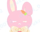 活動の際に使うキャラデザ制作してます 魂、里親募集中！ (キャラデザ、ミニキャラ表情差分×7) イメージ3