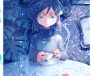 アイコン、1枚絵、立ち絵、ミニキャラお描きします 丁寧なヒアリングを心掛けて作成しております！！ イメージ7