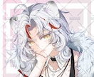 9月まで初出品記念♡女性向け男性キャラを描きます イケメン美青年などご希望の雰囲気に合わせて丁寧に制作します。 イメージ7