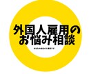 雇用経験者が外国人採用と運用を支援します 登録支援×雇用経験によるリアルなアドバイス イメージ1