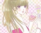 可愛い女の子のキャラクターをお描きします 女の子の可愛さを最大限に引き出します。 イメージ2