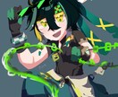 キャラクターのイラストを描きます OCでも夢絵でもキャラ単体でも！ イメージ2