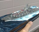 カッコイイ艦艇、制作致します 1/700は小さく作る自信がと思う方、私が制作致します イメージ4