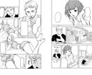 アナログ感漂うモノクロ漫画製作致します 受賞歴あり!青年･少年･少女漫画等様々な絵柄に対応します! イメージ8