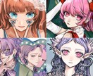 厚塗りイラスト制作します グッズ・動画イラスト・挿絵・立ち絵など！ イメージ1