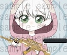 荒野行動中心にイラスト描いてます まだまだ練習中の為最低価格で設定させて頂きます！！ イメージ1