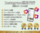 アカウント開設〜運用まで！インスタ１ヶ月代行します 実績のあるプロに丸投げでOK！ イメージ2
