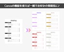 低価格で、メニュー表テンプレート3種類お渡しします ご自身でお好みに編集可能！Canva無料会員でできます！ イメージ4