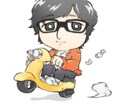 ミニキャラで似顔絵描きます ビジネス似顔絵からSNSアイコンまで イメージ1