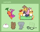 アイコンやヘッダーを描きます LINEやTwitterでのアイコンやヘッダーが欲しい方へ イメージ4