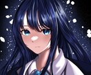 透明感あるイラスト制作致します 縦横自由、キャラ自由のイラスト制作致します。 イメージ1