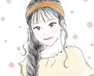 綺麗で華やかなタッチのアイコン制作します 似顔絵　イラストご相談ください。 イメージ7