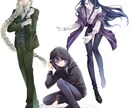 立ち絵制作いたします TRPG・IRIAM・VTuber・ゲーム用など幅広く対応 イメージ8