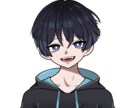 配信映えするイラスト・サムネイル画像作成します 配信に使える汎用性の高いイラスト・サムネイルを作成します！！ イメージ2