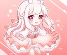 ２.５頭身のキャラクターイラストお描きします 動画やSNSアイコンに使えるイラストが欲しい方に イメージ7