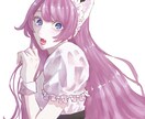 アイコンなどのお客様の要望に添った絵を提供します 地雷系や厚塗りも得意としてます。 イメージ3