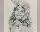 思い出作り♪写真をもとに人物や猫の似顔絵を描きます 家族や恋人、友達、ペット、また去ってしまった人やペットの為に イメージ7