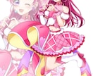 華やかで明るい雰囲気のイラスト描きます ・商用利用OK ・YouTubeサムネイル・アイコンなど イメージ3