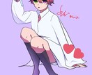 あなたのために素敵なイラストを描きます 可愛い・カッコイイキャラクターの一枚絵が欲しい方へ！ イメージ4