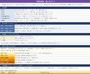 あなた専用の資格試験勉強計画を作成します 忘却曲線に基づく1か月計画表(Excel)を納品します イメージ2