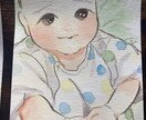 可愛くて心温まる似顔絵を描きます ハガキサイズで描きます。人でもペットでも大歓迎です！ イメージ6