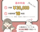 事務経験豊富なオンライン秘書が一ヶ月サポートします 事務、ITサポート、デザイン業務等、お気軽にご相談ください。 イメージ6