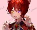 可愛い絵柄のアイコン描きます 【オリジナル，夢主，二次創作可能 】 イメージ2