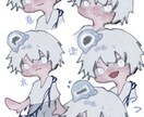 ミニキャラお描きします 可愛い男の子が得意です！可愛く優しい雰囲気に仕上げます✨️ イメージ2