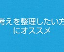話して考えを整理したい方の話を聞きます 話すことで自分の考えを整理したい方にオススメです イメージ1