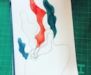 個性的でおしゃれなアイコン描きます 素敵な唯一無二の一枚に仕上げます イメージ1