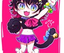 SNSアイコン・SDキャライラスト描きます お好みのタッチのかわいいSNSアイコンを描きます。 イメージ2