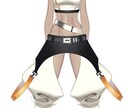 Vtuber立ち絵やキャラクターデザイン承ります あなたのなりたい姿を形にするお手伝いをさせて頂きます イメージ8